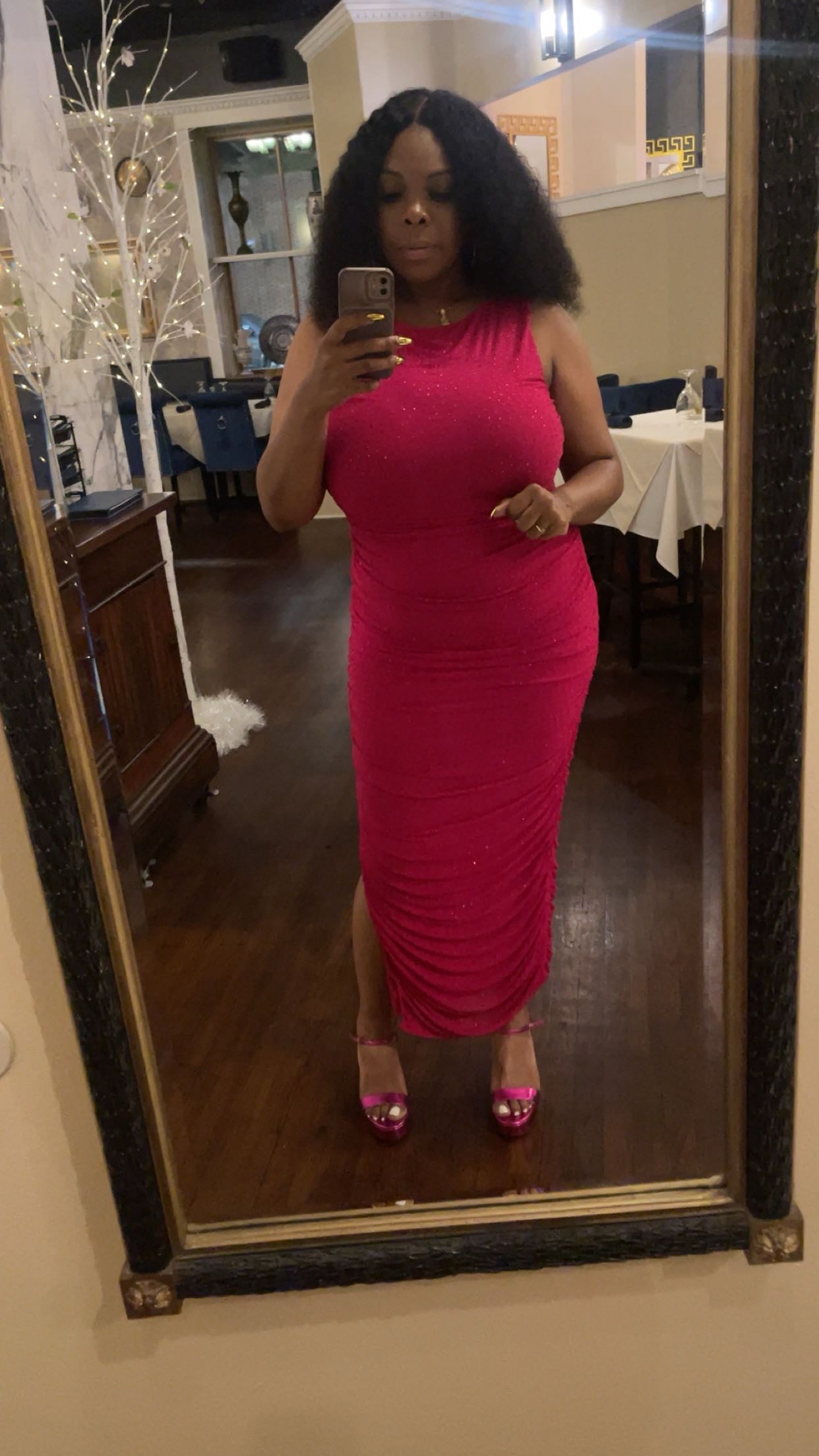 Lady in Pink