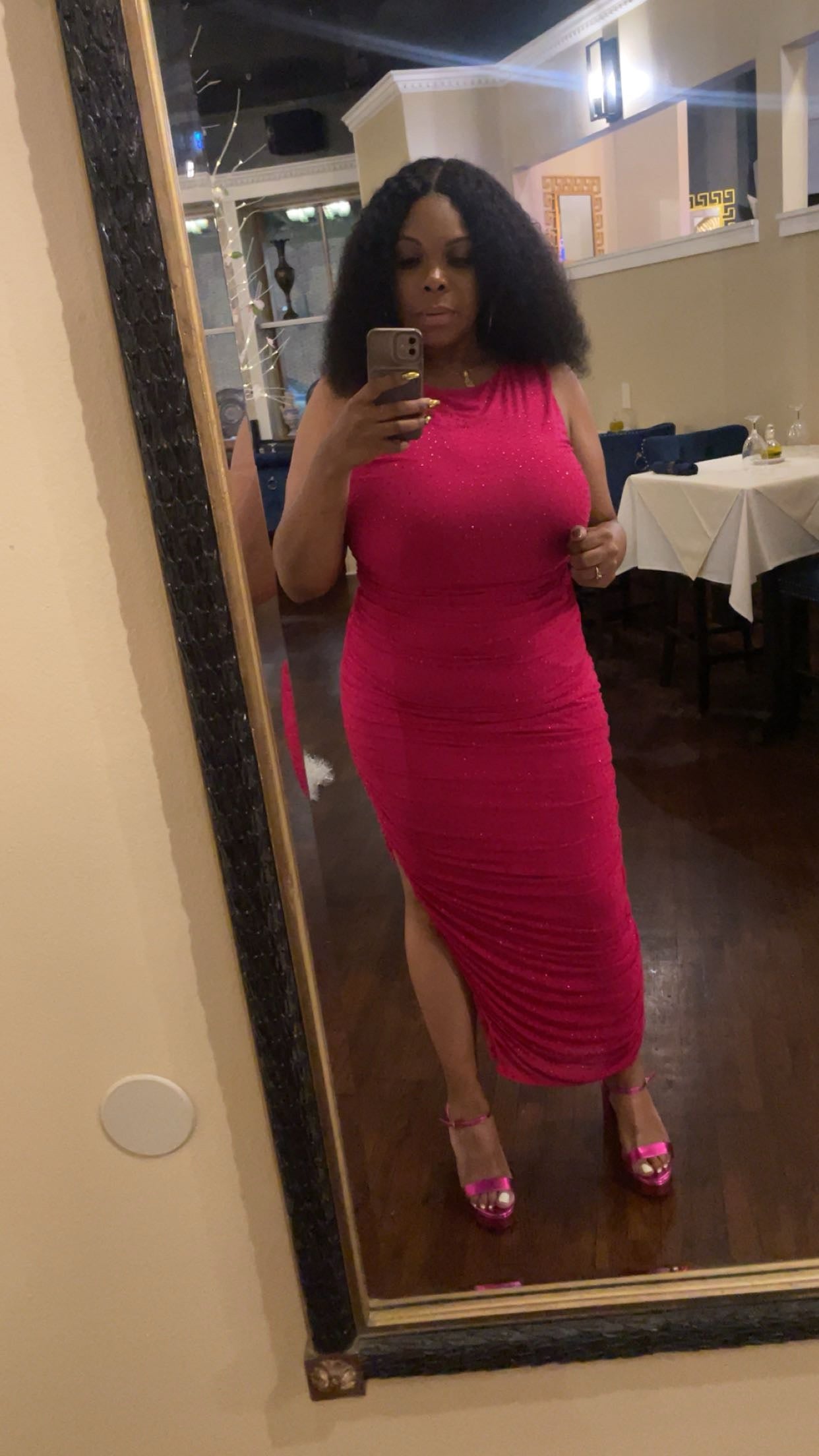 Lady in Pink