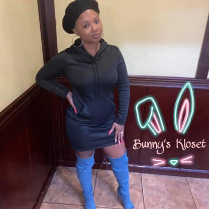 Hoodie Dress